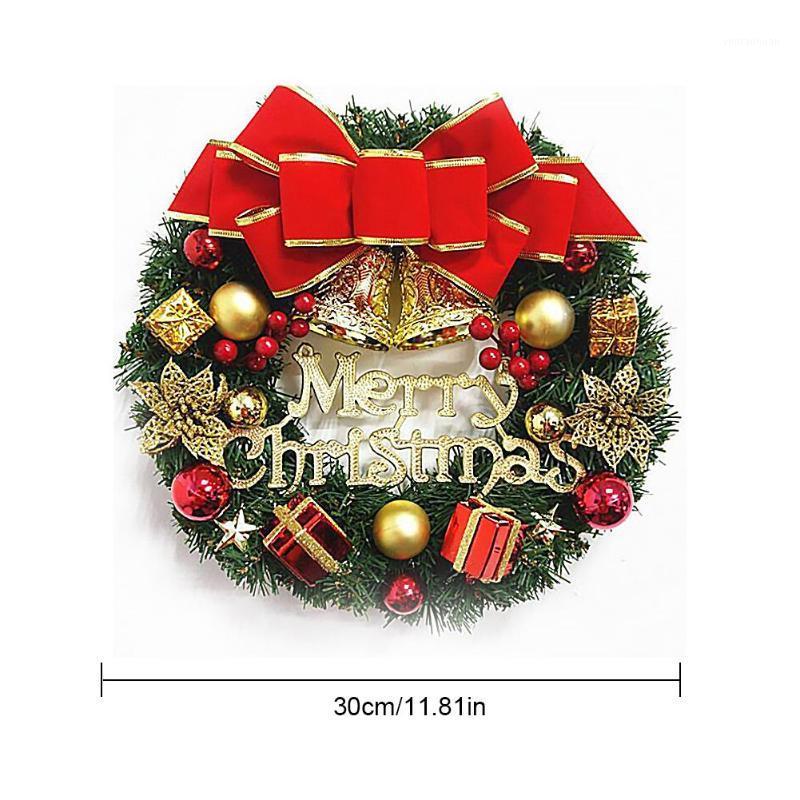 30cm Christmas Wreath Window Front Door Decoration Ornaments Bell Artificial Wreath Garland Christmas Decorations Home Decor1, Red
30cm Christmas Wreath Window Front Door Decoration Ornaments Bell Artificial Wreath Garland Christmas Decorations Home Decor1, Red