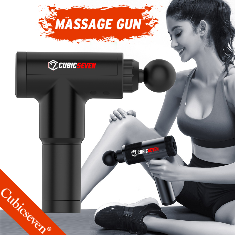 Cubicseven® High frequency Massage Gun Muscle Massage Gun Sport Therapy Massager Body Relaxation Pain Relief Slimming Shaping
Cubicseven® High frequency Massage Gun Muscle Massage Gun Sport Therapy Massager Body Relaxation Pain Relief Slimming Shaping