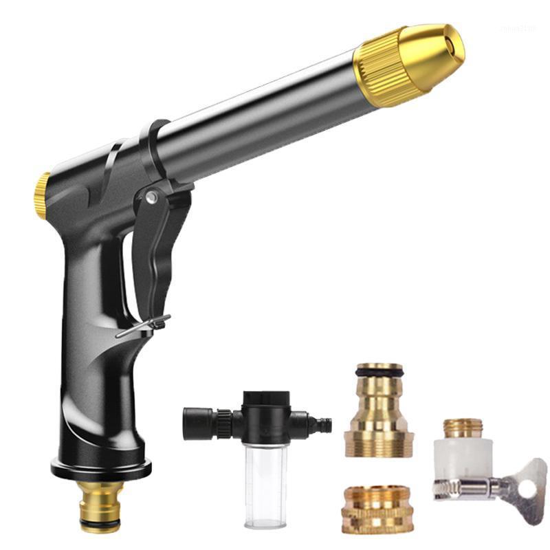 Portable High-pressure Water Gun For Cleaning Car Wash Machine Garden Watering Hose Nozzle Sprinkler Foam Water Gun dropshipping1, Black gun
Portable High-pressure Water Gun For Cleaning Car Wash Machine Garden Watering Hose Nozzle Sprinkler Foam Water Gun dropshipping1, Black gun