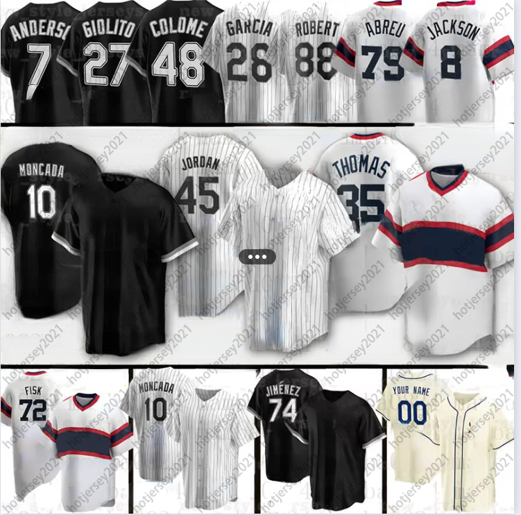 Tim Anderson Jose Abreu Chica go White Baseball Jerseys Yoan Moncada Todd Frazier Bo Jackson Cesar Hernandez Luis Robert Billy Hamilton Lance Lynn Gavin Sheets, Men(bai wa)
Tim Anderson Jose Abreu Chica go White Baseball Jerseys Yoan Moncada Todd Frazier Bo Jackson Cesar Hernandez Luis Robert Billy Hamilton Lance Lynn Gavin Sheets, Men(bai wa)