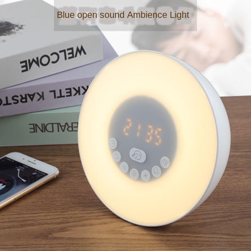 Semvis Wireless Bluetooth Speaker Audio Bedroom Bedside Speaker Time Display LED Font Display Colorful Atmosphere Lamp
Semvis Wireless Bluetooth Speaker Audio Bedroom Bedside Speaker Time Display LED Font Display Colorful Atmosphere Lamp
