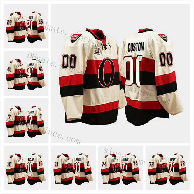 Thomas Chabot Ottawa Senators 2014 Heritage Classic Brady Tkachuk Borowiecki Anthony Duclair Daniel Alfredsson White Jersey Custom Stitched, 28 connor brown
Thomas Chabot Ottawa Senators 2014 Heritage Classic Brady Tkachuk Borowiecki Anthony Duclair Daniel Alfredsson White Jersey Custom Stitched, 28 connor brown