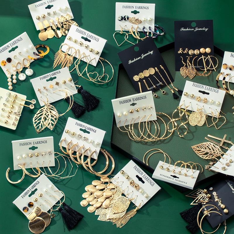POXAM New Fashion Korean Tassel Acrylic Earrings For Women Geometric Round Drop Earrings Set 2020 New Brincos Fashion Jewelry
POXAM New Fashion Korean Tassel Acrylic Earrings For Women Geometric Round Drop Earrings Set 2020 New Brincos Fashion Jewelry