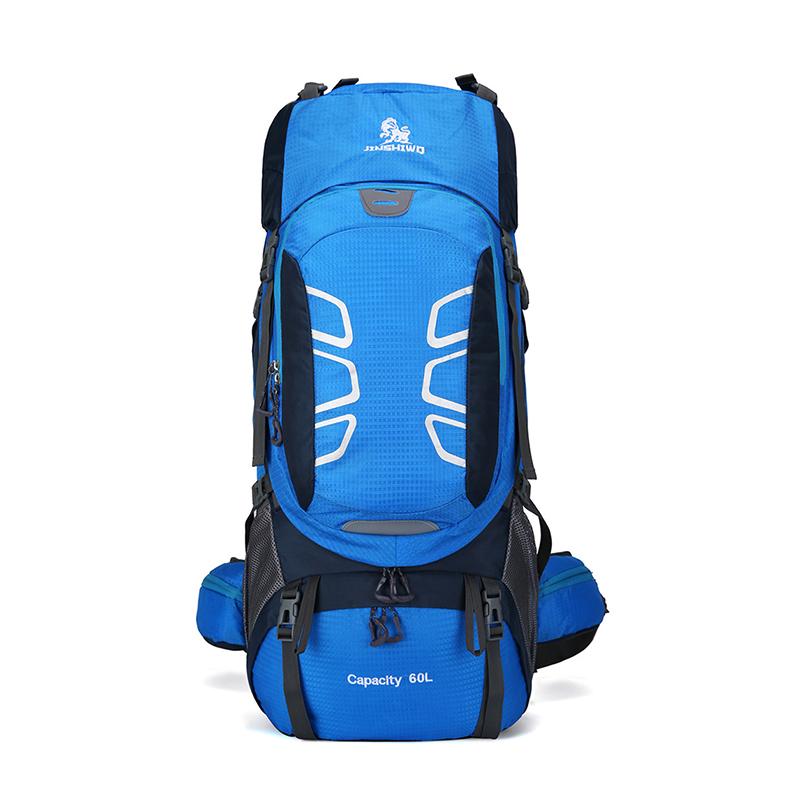 Outdoor 60L Camping Hiking Backpack Waterproof Reflective Trekking Climbing Rucksack Large Capacity Mountaineering Travel Bags, Green
Outdoor 60L Camping Hiking Backpack Waterproof Reflective Trekking Climbing Rucksack Large Capacity Mountaineering Travel Bags, Green