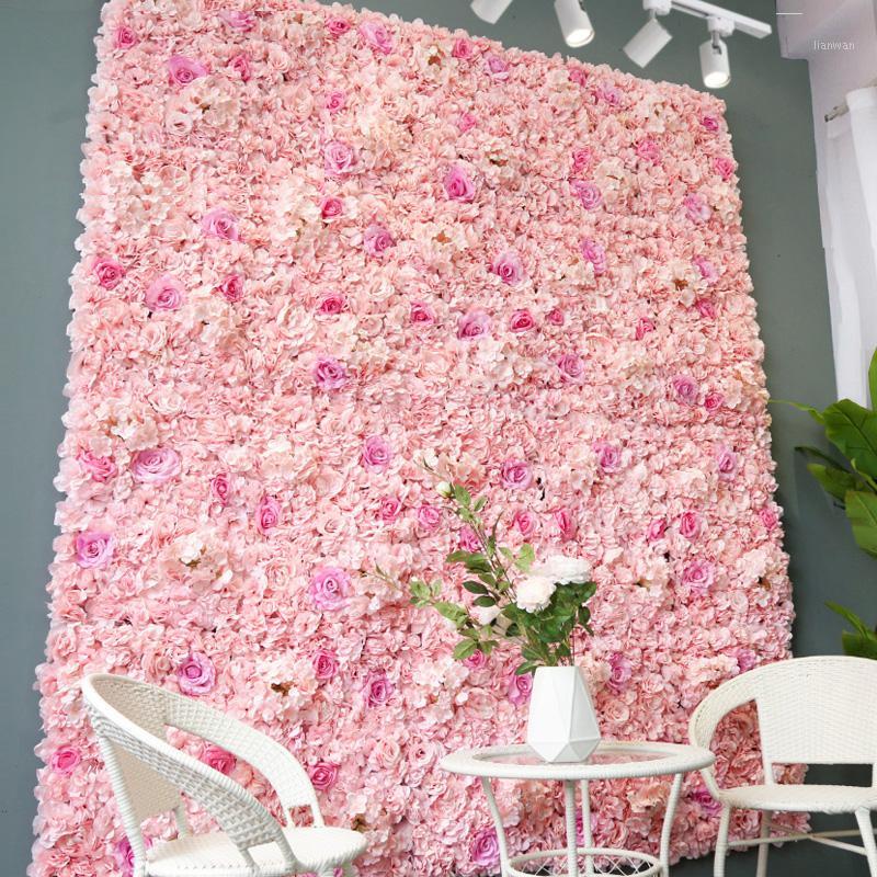 60x40cm Wedding Backdrop Decoration Silk Roses Artificial Flower Wall Christmas Home Decor Photo Booth Faux Fake Flowers Wall1, Type-6
60x40cm Wedding Backdrop Decoration Silk Roses Artificial Flower Wall Christmas Home Decor Photo Booth Faux Fake Flowers Wall1, Type-6