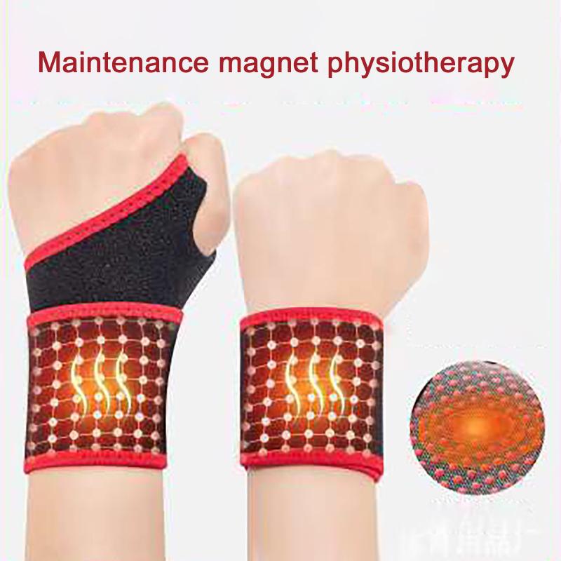 Self Heating Knee Pads Magnetic Therapy-kneepad Outdoor Sports Knee Brace Wrap Support Brace Guard Protector Adjustable Wrist, Black
Self Heating Knee Pads Magnetic Therapy-kneepad Outdoor Sports Knee Brace Wrap Support Brace Guard Protector Adjustable Wrist, Black