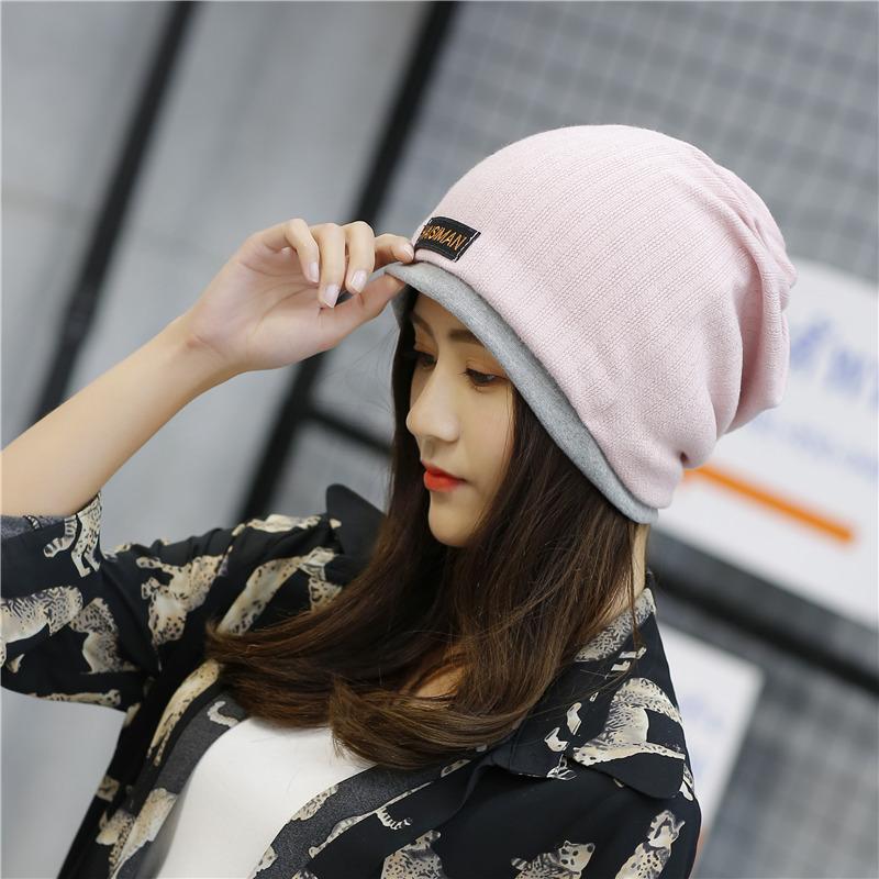 Beanie/Skull Caps Female Soft Spring Autumn Multifunction Knitted Hat Women's Casual Plain Bonnet Cap, Lavender
Beanie/Skull Caps Female Soft Spring Autumn Multifunction Knitted Hat Women's Casual Plain Bonnet Cap, Lavender