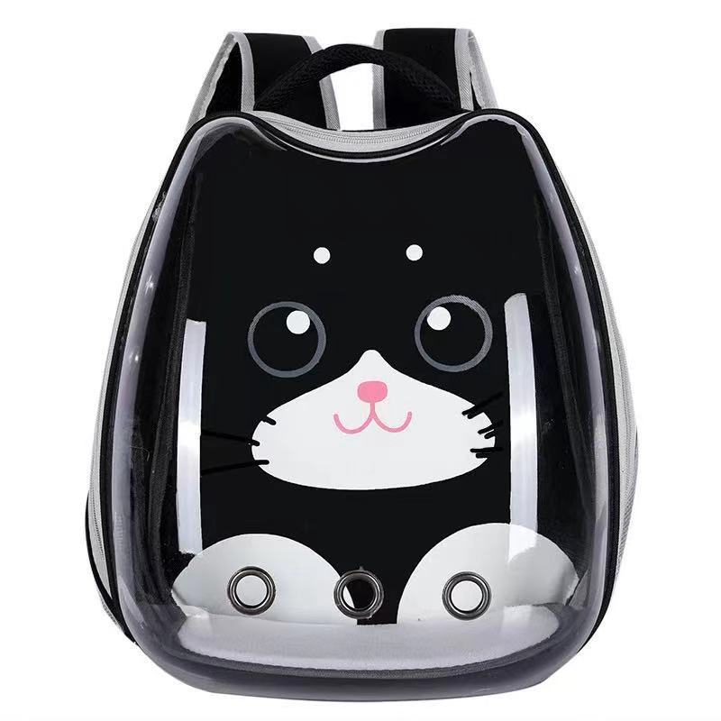 Pet Bag Breathable Space Capsule Cat Bag Shopping Portable Backpack Cat Backpack Cartoon Pet(The logistics price Pls Contact us)