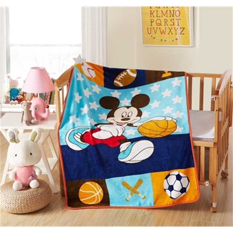 Promotion! Cartoon Blanket baby crib bedding set coral fleece newborn bed Set Quilt ,140* LJ201105, Blue
Promotion! Cartoon Blanket baby crib bedding set coral fleece newborn bed Set Quilt ,140* LJ201105, Blue