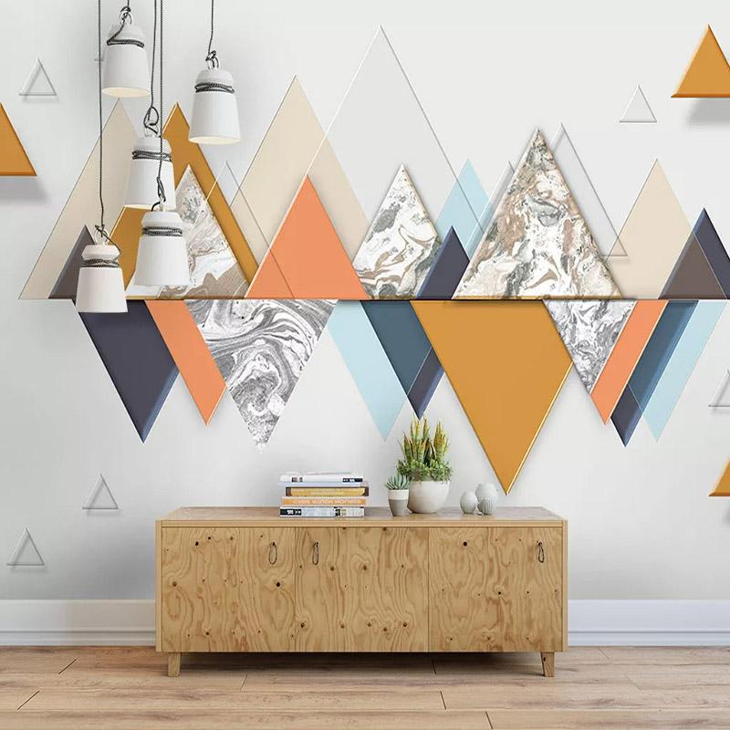 Custom Mural Wallpaper 3D Abstract Geometric Triangle Marble Wallpaper Living Room Study Self-Adhesive Waterproof Canvas Sticker, As pic
Custom Mural Wallpaper 3D Abstract Geometric Triangle Marble Wallpaper Living Room Study Self-Adhesive Waterproof Canvas Sticker, As pic