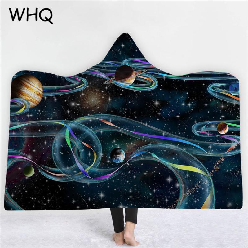 WHQ Planet Universe Thick Hooded Blanket Wearable Winter Soft Warm Sofa Bedding Throw Travel For Adults Kids Cobija Cobertor1
WHQ Planet Universe Thick Hooded Blanket Wearable Winter Soft Warm Sofa Bedding Throw Travel For Adults Kids Cobija Cobertor1