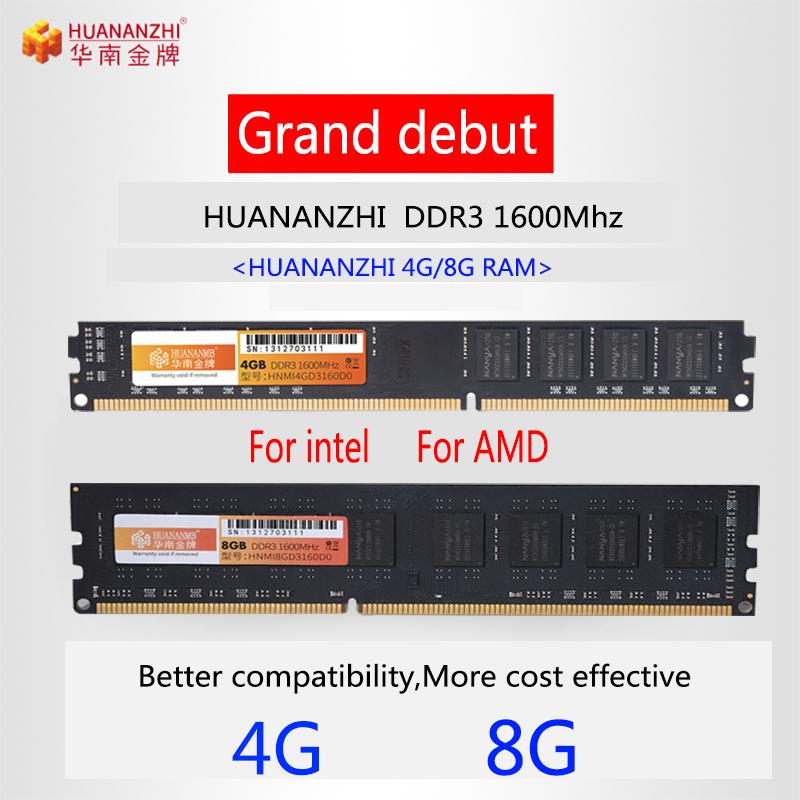 HUANANZHI Ram DDR3 4GB 8GB 1600MHz 2pcsX8GB=16GB non-ECC Desktop Memory Dimm New Support X79 LGA1155 1366 1356 775 1156etc
HUANANZHI Ram DDR3 4GB 8GB 1600MHz 2pcsX8GB=16GB non-ECC Desktop Memory Dimm New Support X79 LGA1155 1366 1356 775 1156etc