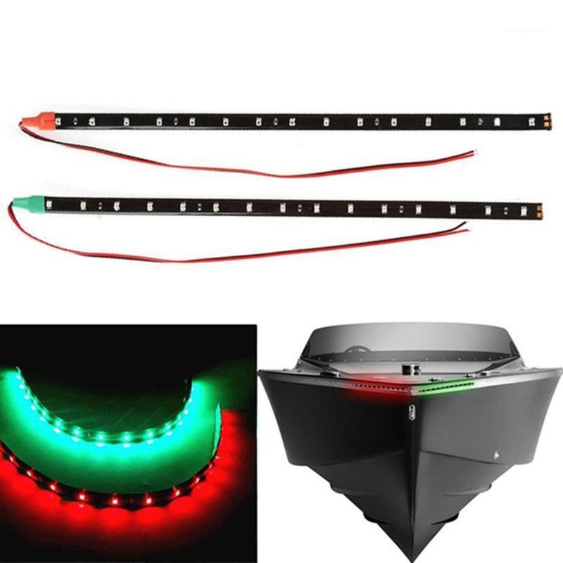 Emergency Lights 2Pcs Red/Green LED Navigation Light Strip Waterproof Car Marine Boat Supplies
Emergency Lights 2Pcs Red/Green LED Navigation Light Strip Waterproof Car Marine Boat Supplies