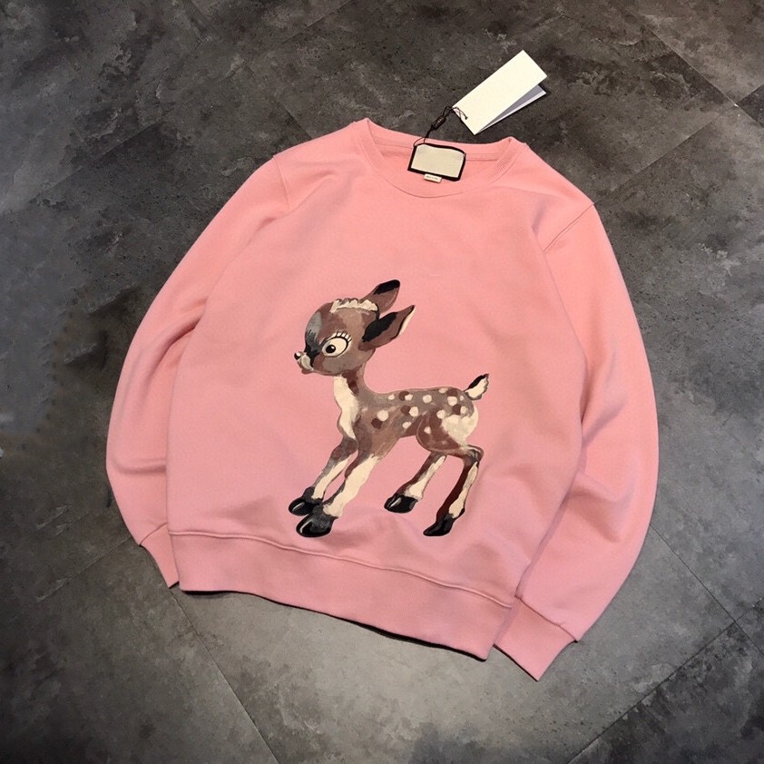2022 autumn winter popular new women' Sweatshirts age reduction pink deer flower animal print fashion casual loose round neck sweater long sleeve jacket
2022 autumn winter popular new women' Sweatshirts age reduction pink deer flower animal print fashion casual loose round neck sweater long sleeve jacket