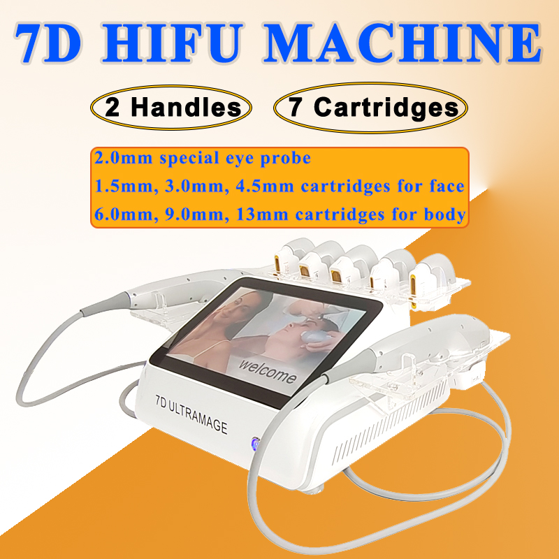 Other Beauty Equipment 7D HIFU Eyes Wrinkle Removal Face Lifting Anti Aging Body Slimming Machine Fat Reduction
Other Beauty Equipment 7D HIFU Eyes Wrinkle Removal Face Lifting Anti Aging Body Slimming Machine Fat Reduction