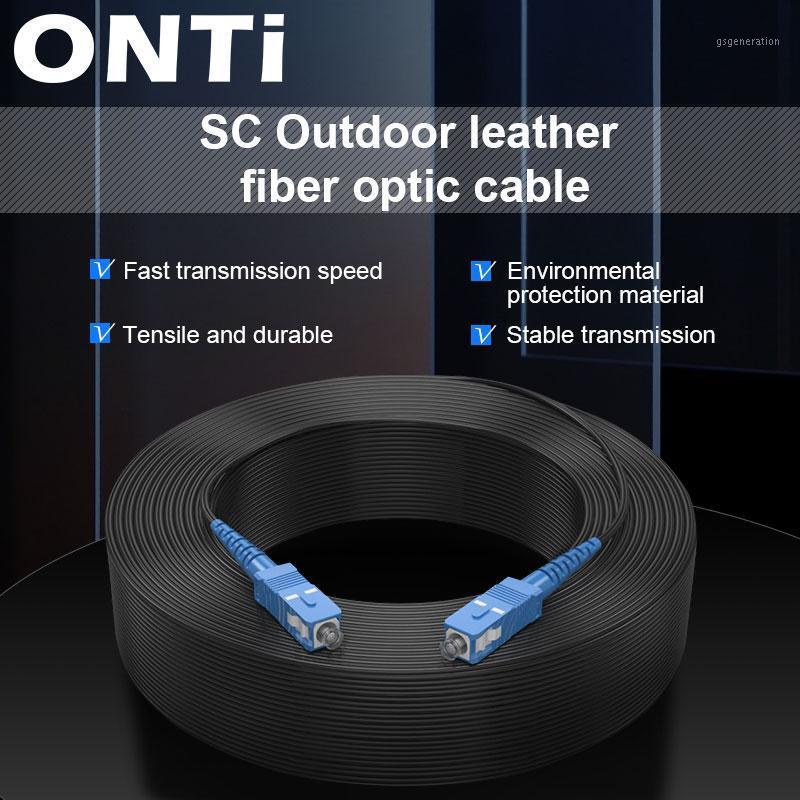 ONTi SC UPC to SC UPC Fiber Optic Drop Cable Single Mode Simplex 2.0mm Outdoor Fiber Optic Patch Cord Optical Patch Cable1
ONTi SC UPC to SC UPC Fiber Optic Drop Cable Single Mode Simplex 2.0mm Outdoor Fiber Optic Patch Cord Optical Patch Cable1