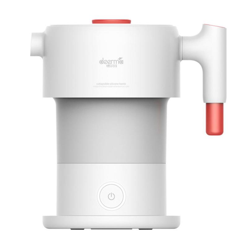0.6L Folding Electric Water Kettle Portable Handheld Electric Water Flask Pot Auto Power-Off Protection Kettle
0.6L Folding Electric Water Kettle Portable Handheld Electric Water Flask Pot Auto Power-Off Protection Kettle