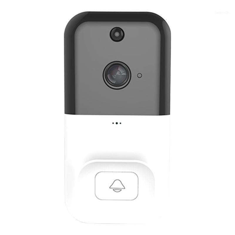 1080P HD Security Night Vision Phone Monitoring Wireless WiFi Video Doorbell PIR Motion Detection Real-time Anti-theft ABS1
1080P HD Security Night Vision Phone Monitoring Wireless WiFi Video Doorbell PIR Motion Detection Real-time Anti-theft ABS1