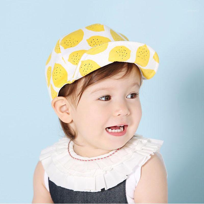 Spring Summer Lemon Pattern Kids Baseball Cap Baby Soft Cotton Caps Infant Sun Visor Hat1, Yellow
Spring Summer Lemon Pattern Kids Baseball Cap Baby Soft Cotton Caps Infant Sun Visor Hat1, Yellow