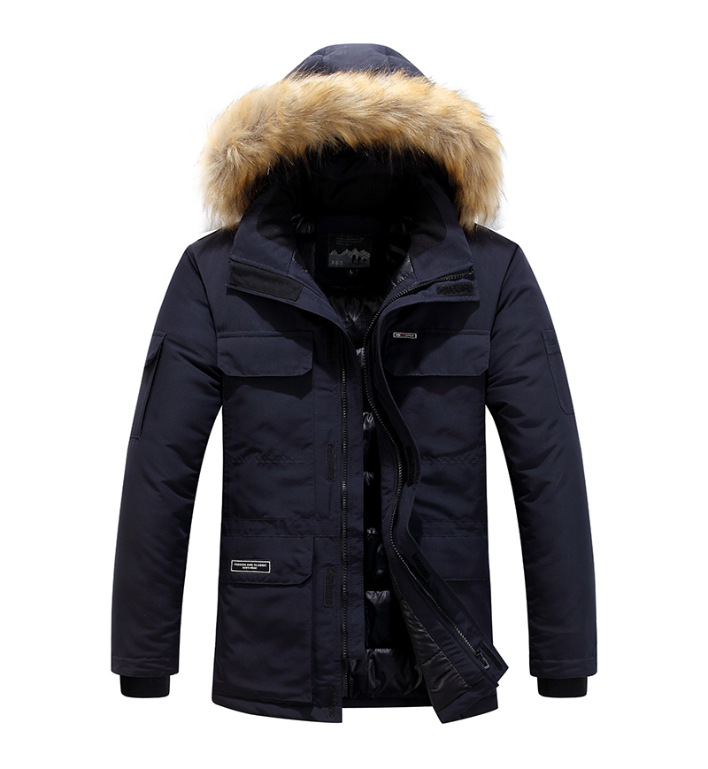 BETTONAL autumn warm Men's winter jacket men parka for male coat parkas with fur hoodies clothing man youth clothes mens 201027