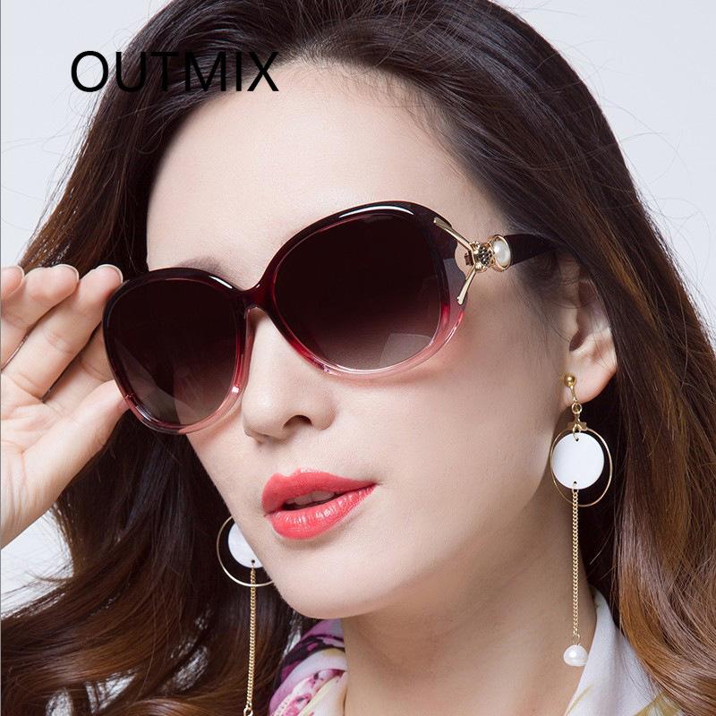 2021 New Women's Sunglasses Fashion Brand Designer Retro Big Frame Brown Gradient Sun Glasses Ladies UV400 Shade Outdoor Driving
2021 New Women's Sunglasses Fashion Brand Designer Retro Big Frame Brown Gradient Sun Glasses Ladies UV400 Shade Outdoor Driving