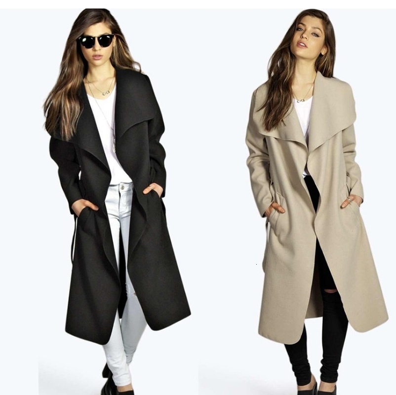 2021 New Long Trench Coat Casual Solid Warm Windbreaker Jacket Belted Slim Fit Lapel Overcoat Brief Women Outwear Pdvg, Red
2021 New Long Trench Coat Casual Solid Warm Windbreaker Jacket Belted Slim Fit Lapel Overcoat Brief Women Outwear Pdvg, Red