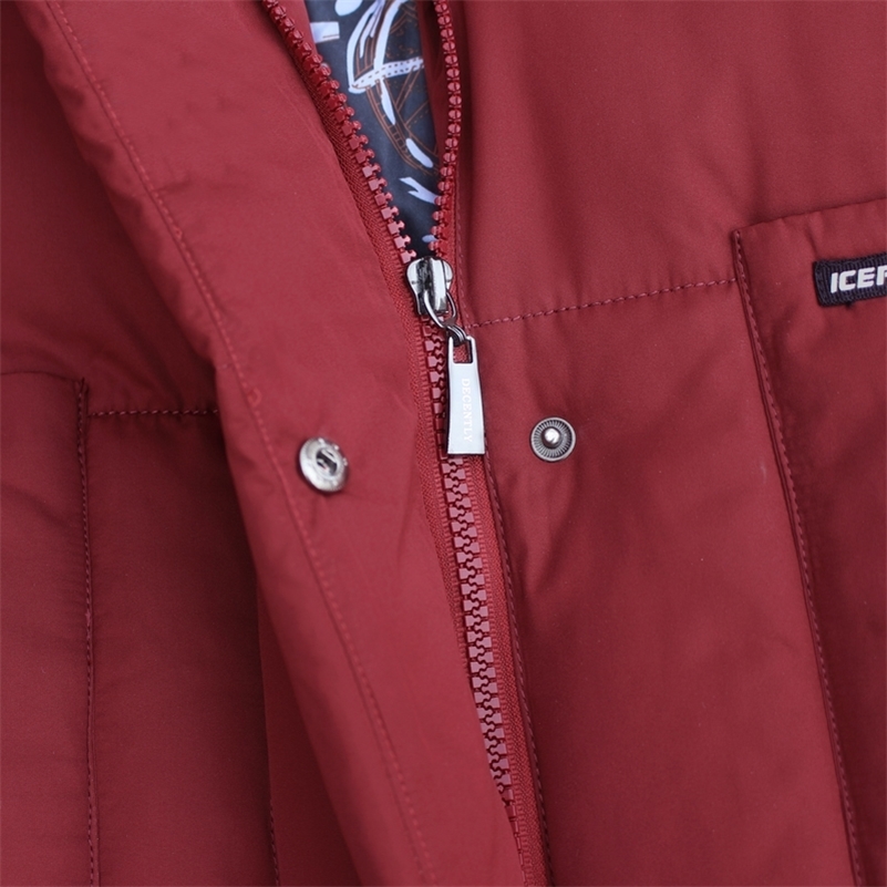Winter Women's Coat Plus Size Hooded Fashion Warm Women Down Jacket Highquality BiologicalDown Female Parkas Docero Y201001