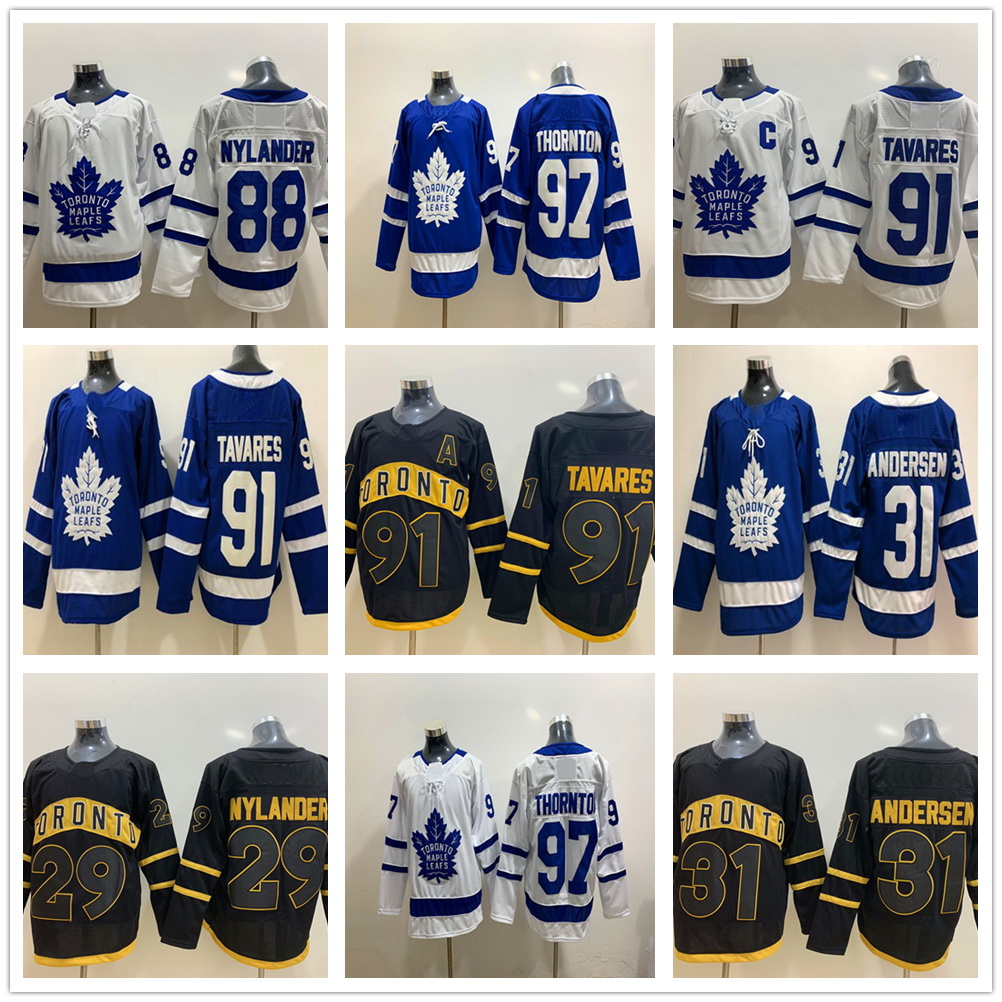 Toronto Maple Leafs 91 TAVARES C Patch Fanatics 97 THORNTON 93 GILMOUR 29 NYLANDER 43 KADRI 44 RIELLY 34 MATTHEWS 31 ANDERSEN Hockey Jerseys, Black;red
Toronto Maple Leafs 91 TAVARES C Patch Fanatics 97 THORNTON 93 GILMOUR 29 NYLANDER 43 KADRI 44 RIELLY 34 MATTHEWS 31 ANDERSEN Hockey Jerseys, Black;red