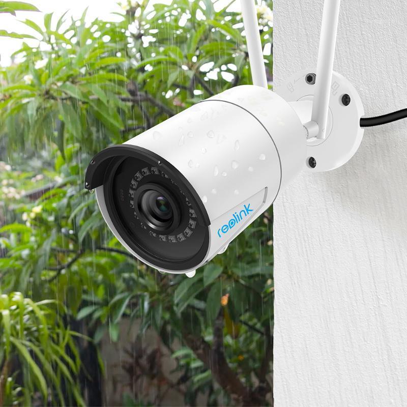 Mini Cameras Reolink Camera WiFi 2.4G/5G 4MP RLC-410W Infrared Night Vision Audio IP66 Waterproof Outdoor Indoor Surveillance RLC-410W1
Mini Cameras Reolink Camera WiFi 2.4G/5G 4MP RLC-410W Infrared Night Vision Audio IP66 Waterproof Outdoor Indoor Surveillance RLC-410W1