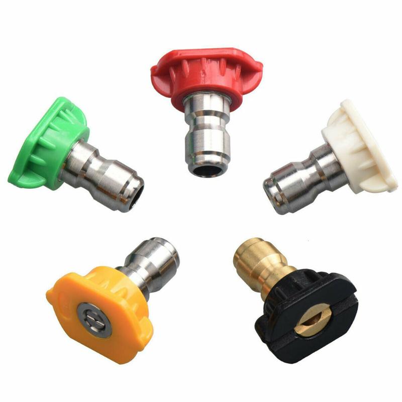 High Pressure Cleaning Gun Kit 4350 PSI High Pressure Washer With 5 Spray Nozzles For Car Motorcycle Bicycles Cleaning Tool Kit, As pic
High Pressure Cleaning Gun Kit 4350 PSI High Pressure Washer With 5 Spray Nozzles For Car Motorcycle Bicycles Cleaning Tool Kit, As pic
