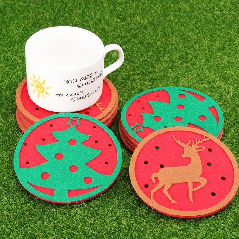 10pcs Decorative Chirstmas Elements Round Felt Round Cup Pads Felt Home Hotel Office1
10pcs Decorative Chirstmas Elements Round Felt Round Cup Pads Felt Home Hotel Office1