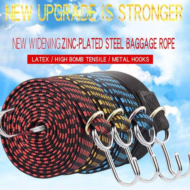 1pc MTB Mountain Bike Motorcycle Cycling Luggage Stacking Binding Rope Elastic Cord Strap Fixed Band Hook Bicycle Accessories1
1pc MTB Mountain Bike Motorcycle Cycling Luggage Stacking Binding Rope Elastic Cord Strap Fixed Band Hook Bicycle Accessories1