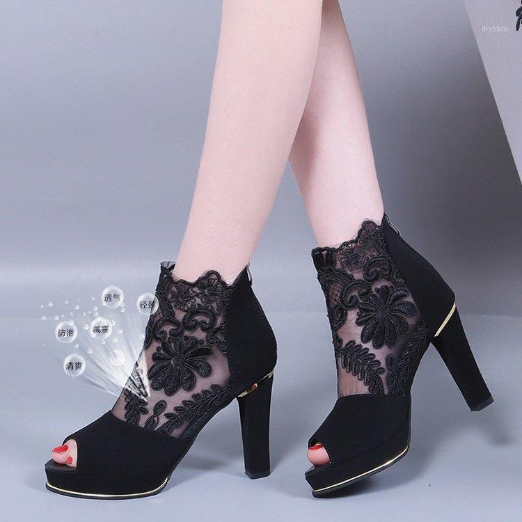 Sandals summer new style super high heel sandals women mesh thick heel waterproof platform fish mouth ladies fashion hot1, Beige
Sandals summer new style super high heel sandals women mesh thick heel waterproof platform fish mouth ladies fashion hot1, Beige