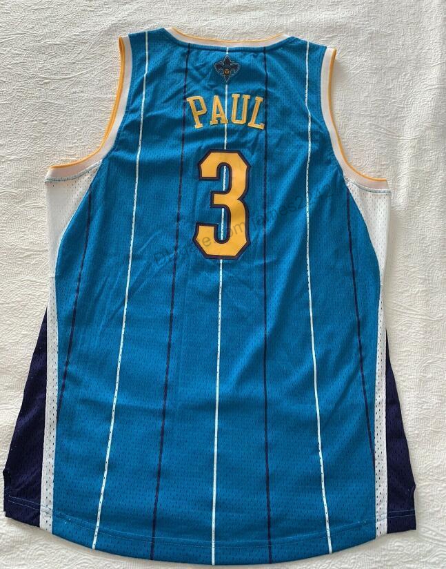 Cheap Custom #3 Chris Paul Basketball Jersey Men's All Stitched Blue Any Size 2XS-3XL 4XL 5XL Name Or Number Free Shipping Top Quality
Cheap Custom #3 Chris Paul Basketball Jersey Men's All Stitched Blue Any Size 2XS-3XL 4XL 5XL Name Or Number Free Shipping Top Quality