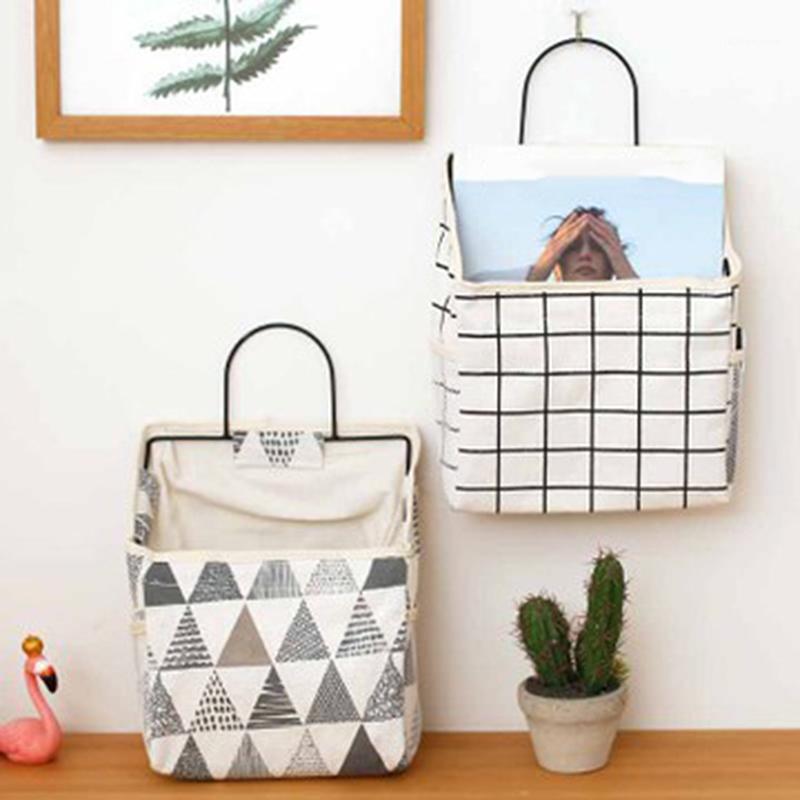 New Lattice Hanging Storage Bag Bedside Storage Organizer Dorm Room Phone Book Magazine Bag Holder With Hook Bed Pocket1
New Lattice Hanging Storage Bag Bedside Storage Organizer Dorm Room Phone Book Magazine Bag Holder With Hook Bed Pocket1