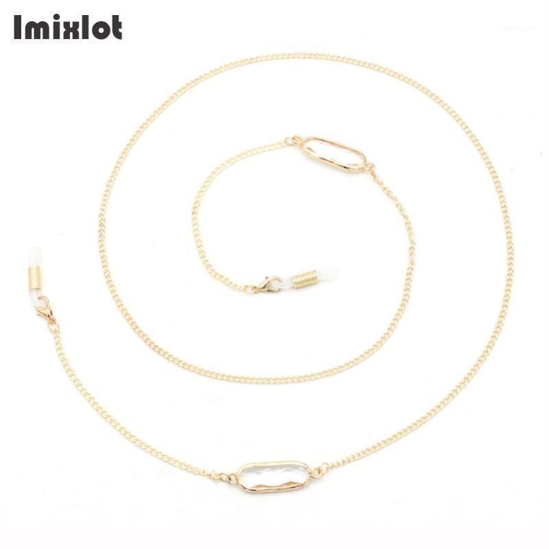 1PC Women Glasses Chains Strap Rhinestone Geometric Neck Cord Anti Slip Eyeglass Chain Sunglasses String Glasses Accessories1
1PC Women Glasses Chains Strap Rhinestone Geometric Neck Cord Anti Slip Eyeglass Chain Sunglasses String Glasses Accessories1