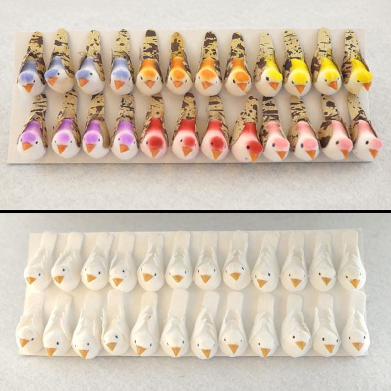 24pcs Mini Vivid Artificial Birds Foam Fake Bird Decor Home Garden Ornaments Multicolor Craft DIY Figurines Craft 2020 New1
24pcs Mini Vivid Artificial Birds Foam Fake Bird Decor Home Garden Ornaments Multicolor Craft DIY Figurines Craft 2020 New1