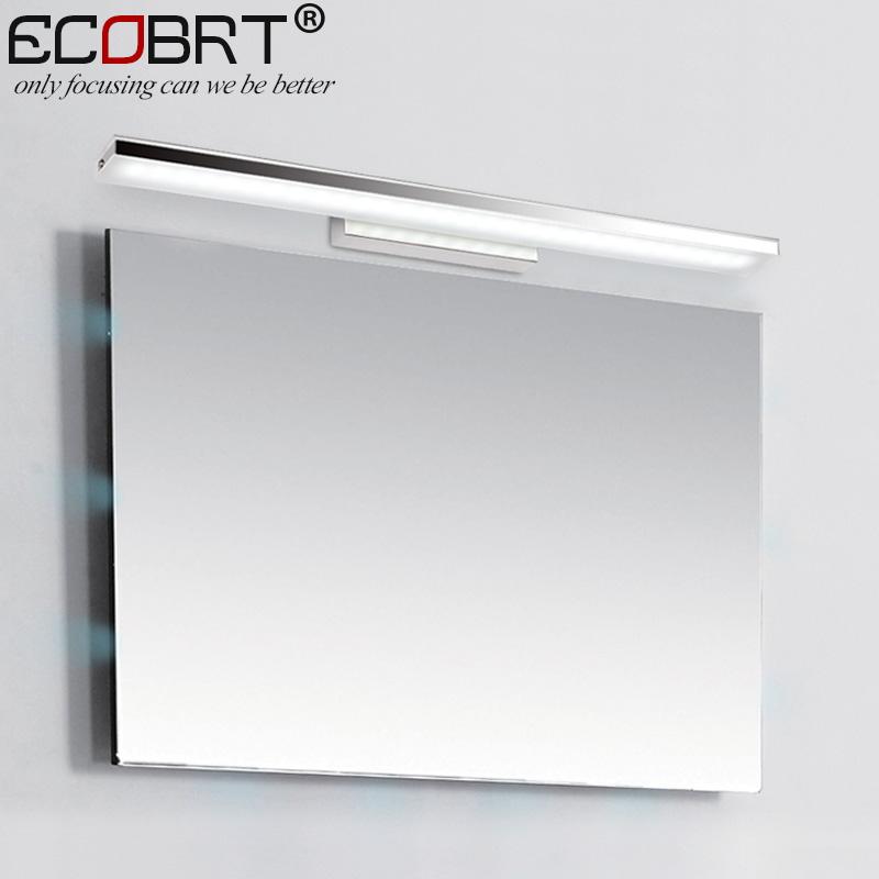 ECOBRT 60CM Long LED Bathroom Wall Lights Modern Style Indoor bedroom Sconces Lighting Fixtures over mirror Lamp 110V / 220V
ECOBRT 60CM Long LED Bathroom Wall Lights Modern Style Indoor bedroom Sconces Lighting Fixtures over mirror Lamp 110V / 220V