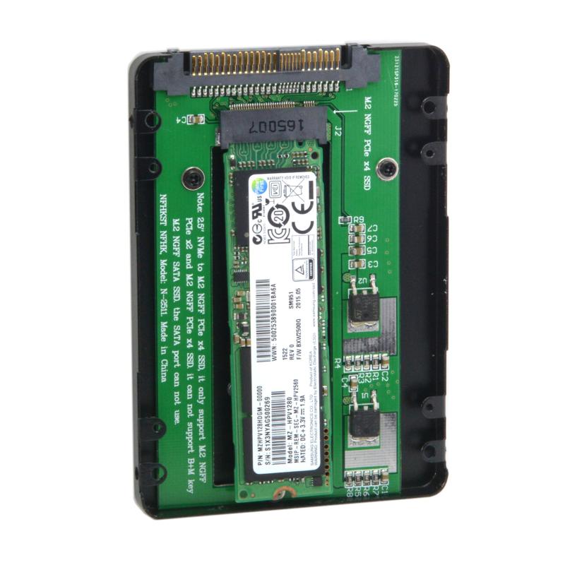 Xiwai SFF-8639 NVME U.2 to NGFF M.2 M-key PCIe SSD Case Enclosure Converter for Mainboard Replace Intel SSD 750 p3600 p3700
Xiwai SFF-8639 NVME U.2 to NGFF M.2 M-key PCIe SSD Case Enclosure Converter for Mainboard Replace Intel SSD 750 p3600 p3700