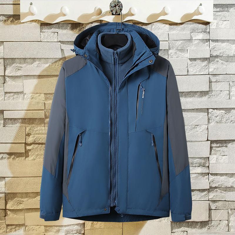 Ski Suits Raincoat Jacket Three-in-One Autumn And Winter Two Pieces Waterproof Coat Women's Large Size Hooded Brushed And Thick1, Women s bright red
Ski Suits Raincoat Jacket Three-in-One Autumn And Winter Two Pieces Waterproof Coat Women's Large Size Hooded Brushed And Thick1, Women s bright red