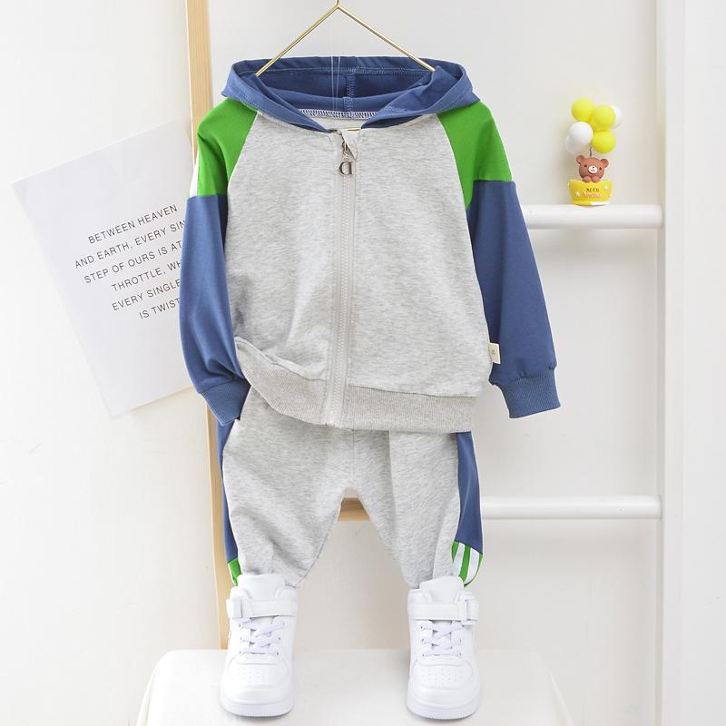 New Spring Baby Casual Boys Girls patchwork Hoodies Jacket Pants 2Pcs/Set Kids Fashion Suit Infant Clothing Toddler Tracksuits, Zl s pinjie red
New Spring Baby Casual Boys Girls patchwork Hoodies Jacket Pants 2Pcs/Set Kids Fashion Suit Infant Clothing Toddler Tracksuits, Zl s pinjie red