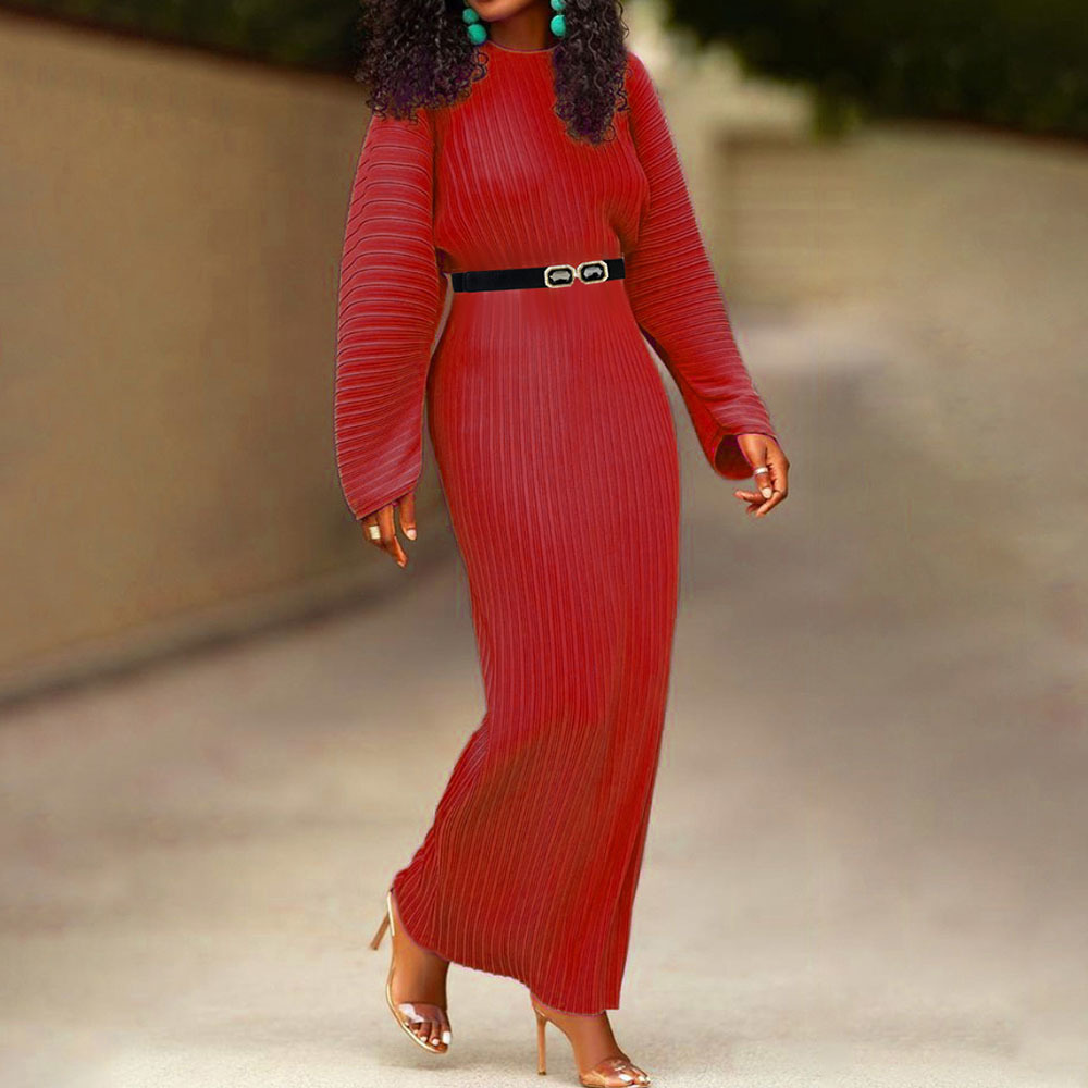 2021 Dressed in Red Mesh Autumn Long Sleeves Solid Sexy Date Night the Female Neck High Waist Thin Dresses Ssjf, Burgundy
2021 Dressed in Red Mesh Autumn Long Sleeves Solid Sexy Date Night the Female Neck High Waist Thin Dresses Ssjf, Burgundy