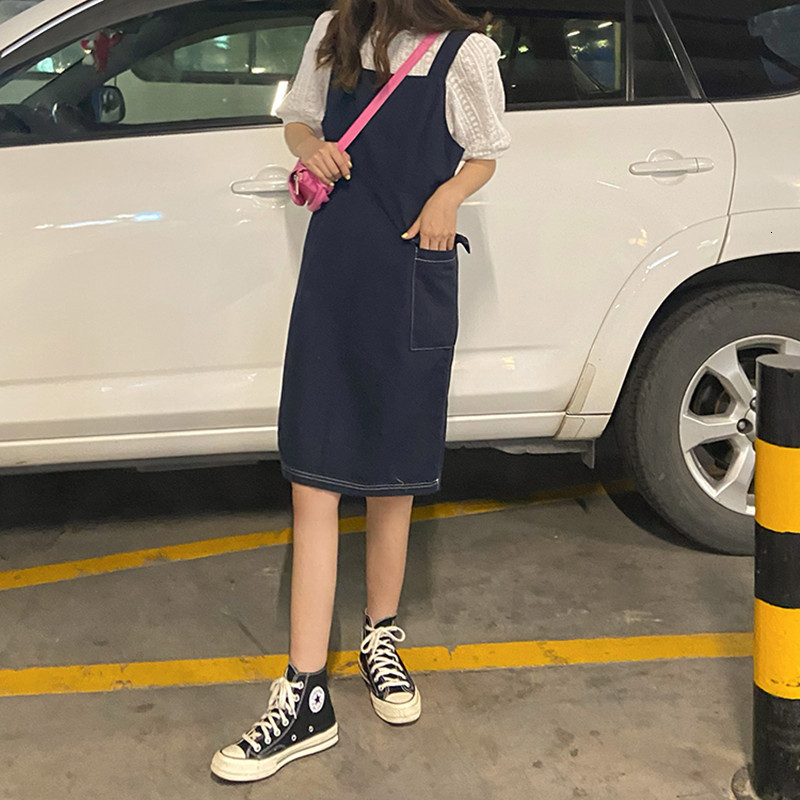 2021 New Korean style will see high-waist design strips denim these women's pocket straight jeans dressed as women (f7436 2ZR4, White shirt 4017
2021 New Korean style will see high-waist design strips denim these women's pocket straight jeans dressed as women (f7436 2ZR4, White shirt 4017