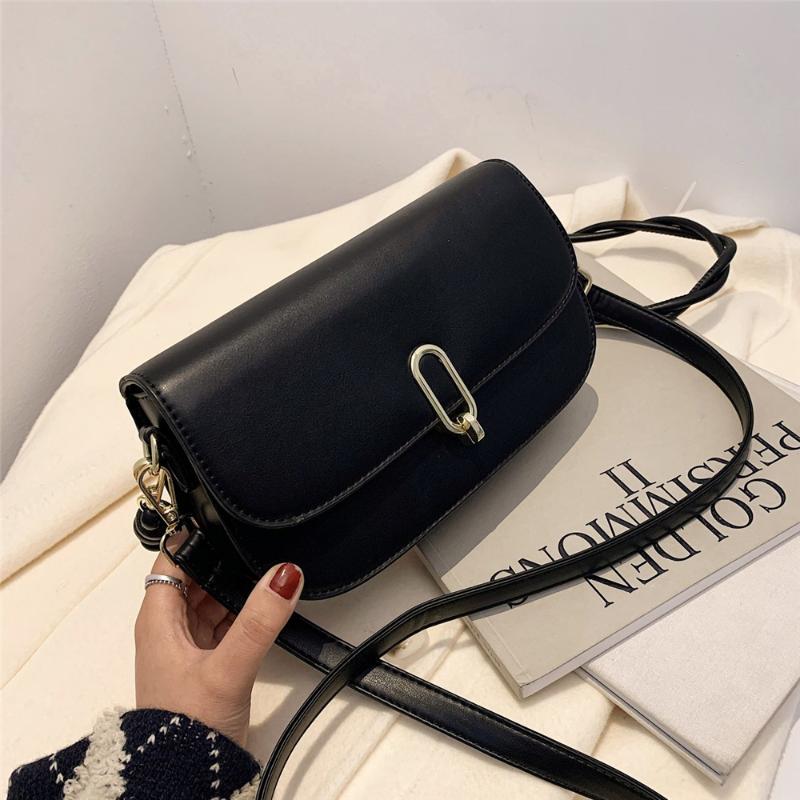 Bags for Women 2021 Pure Color Fashion Retro Trend Elegant High Quality PU Leather Shoulder Bag Shopper Dating Messenger Bag, Black
Bags for Women 2021 Pure Color Fashion Retro Trend Elegant High Quality PU Leather Shoulder Bag Shopper Dating Messenger Bag, Black