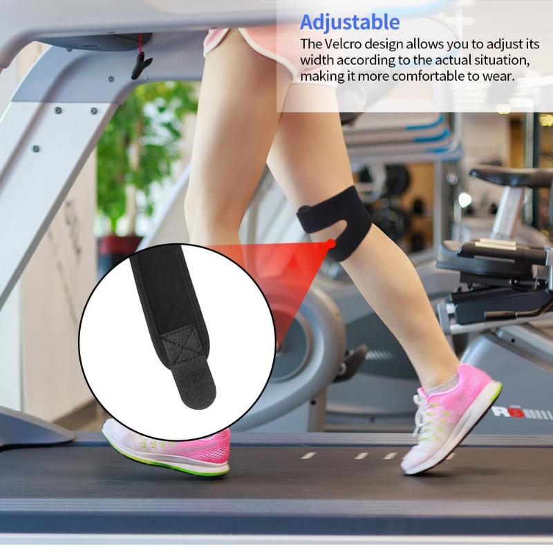 Outdoor Support Protective Knee Support Brace Running Leg Guard Sport Gym Knee Footful Hot Sale Breathable -Absorbing, Black 
Outdoor Support Protective Knee Support Brace Running Leg Guard Sport Gym Knee Footful Hot Sale Breathable -Absorbing, Black