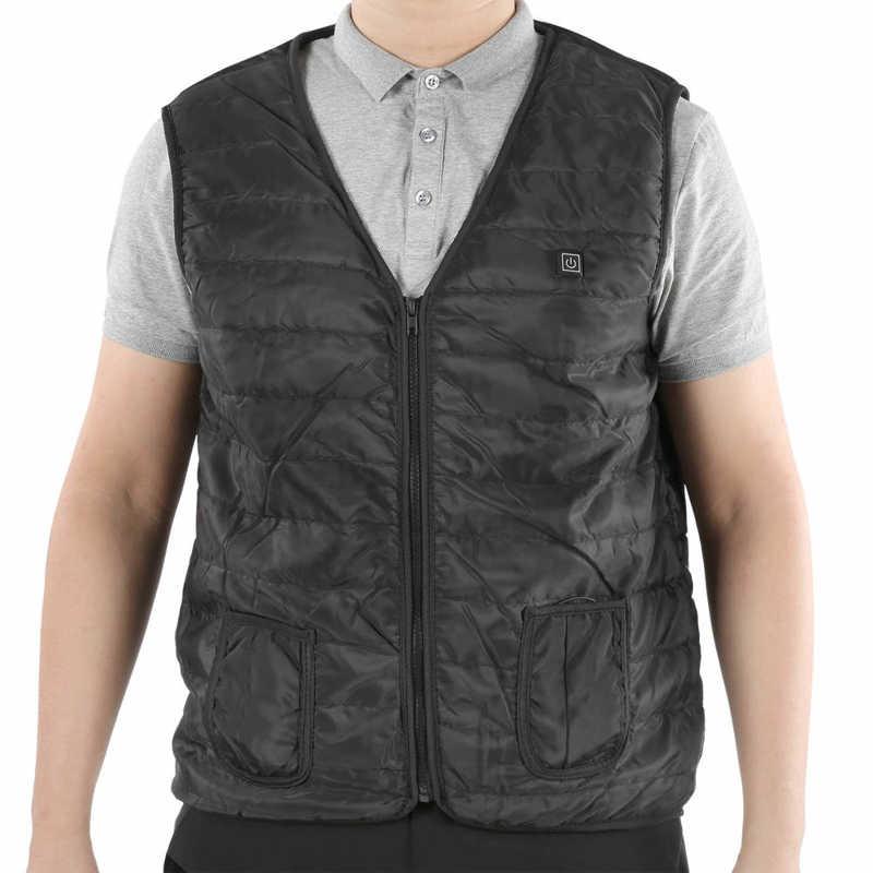 Smart Heated Vest Waistcoat Men Women USB Charging Heating Vest Jacket Thermal Clothing Hunting Winter Heating Jacket, As pic
Smart Heated Vest Waistcoat Men Women USB Charging Heating Vest Jacket Thermal Clothing Hunting Winter Heating Jacket, As pic