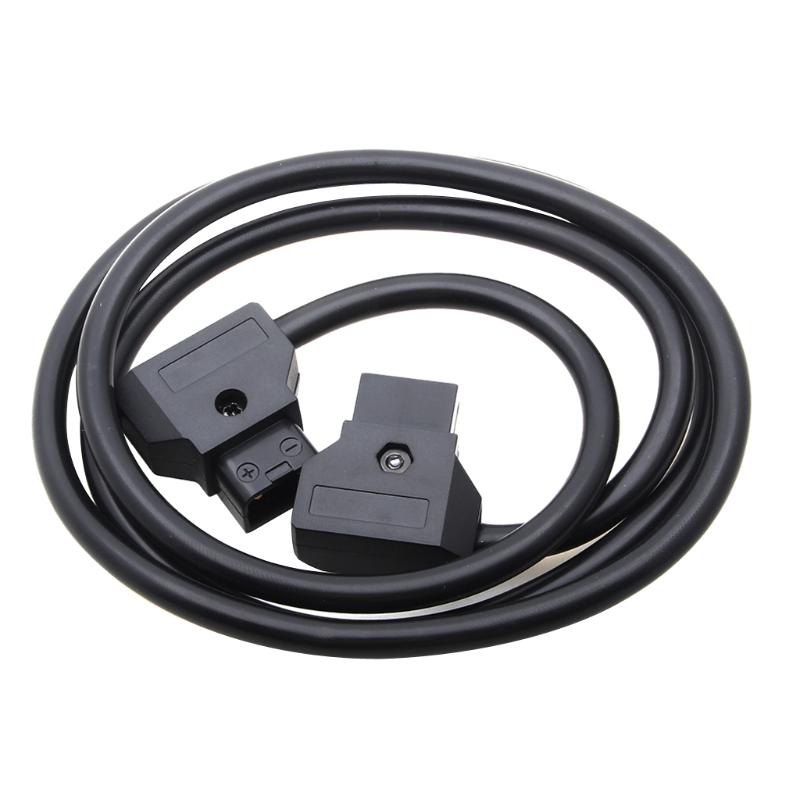 100cm Dtap to Dtap Cable Line for DSLR Rig Cable for Anton Bauer Camera Battery Black
100cm Dtap to Dtap Cable Line for DSLR Rig Cable for Anton Bauer Camera Battery Black