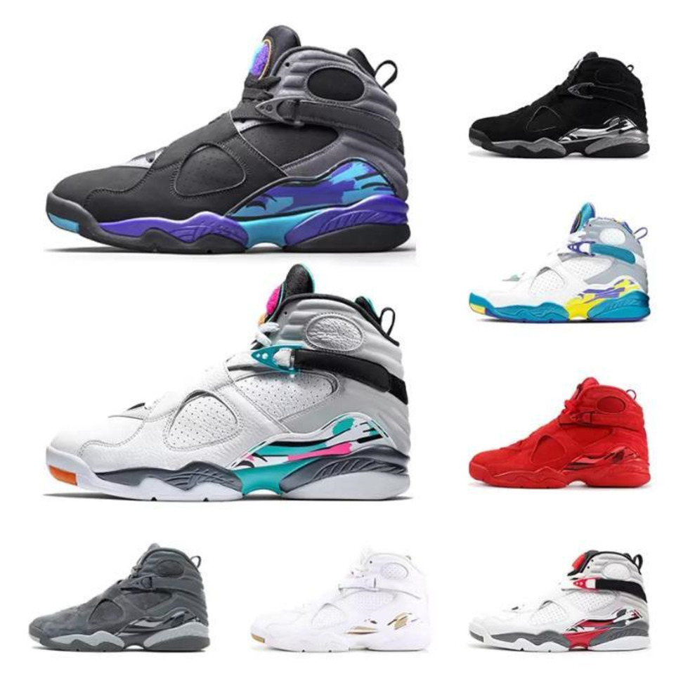 Jumpman 8s Kids Basketball shoes Designers VIII Youth Teenage Arctic Punch Retro South Beach Crib Booties Pack Aqua Chrome Low High Top Toddler Sports Sneakers, Freight post;don
Jumpman 8s Kids Basketball shoes Designers VIII Youth Teenage Arctic Punch Retro South Beach Crib Booties Pack Aqua Chrome Low High Top Toddler Sports Sneakers, Freight post;don