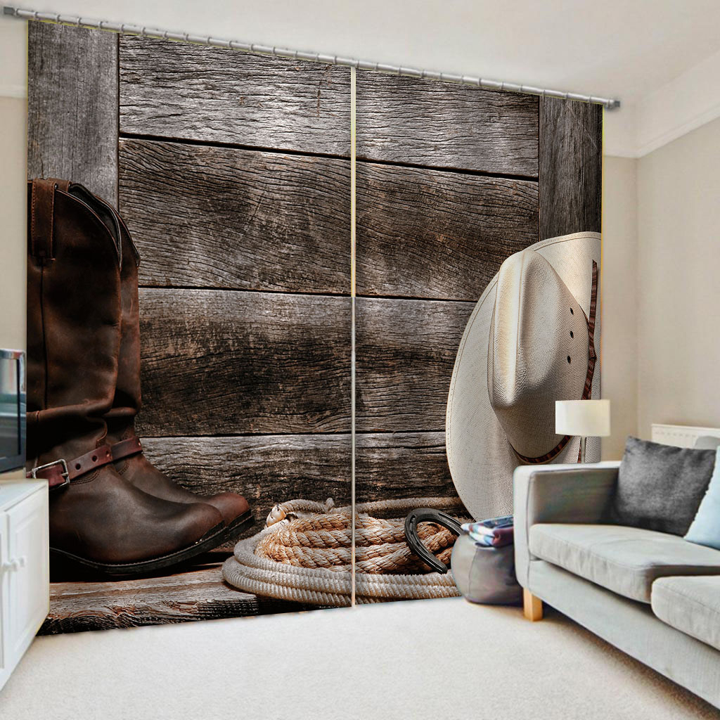 Customized size Luxury Blackout 3D Window Curtains brown woods curtains personality curtains
Customized size Luxury Blackout 3D Window Curtains brown woods curtains personality curtains