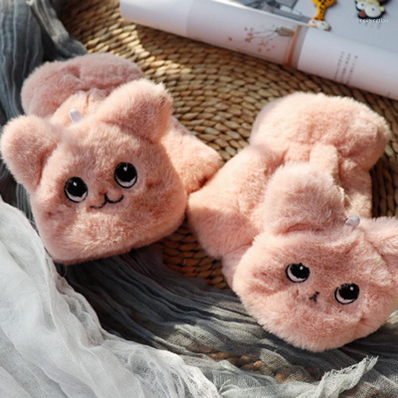 Plush Flip Ladies Gloves Winter Cute Long-eared Cat Thicken Warm and Cold-proof Half-finger Female Gloves E651
Plush Flip Ladies Gloves Winter Cute Long-eared Cat Thicken Warm and Cold-proof Half-finger Female Gloves E651